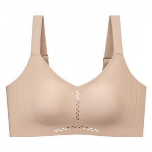 【Brelira】Push Up Bra Seamless Supportive Lingerie Lift & Shape Invisible Bra Comfortable No Underwire Bra For Women Daily Wear Underwear