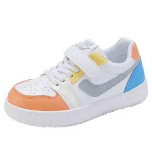 Girls fashion shoes for 3-10years kids korean casual sneakers for children (size 26-37)