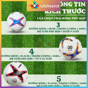 [Bách Hiền] Banh Bóng Đá Da May PU Size Số 3 4 5 BHT DB Chính Hãng Cao Cấp Đồ Chơi Thể Thao Ngoài Trời Phụ Kiện Trẻ Em