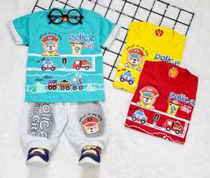 Setelan Baju Anak Bayi Laki Laki Usia 6 sampai 12 Bulan Setelan Baju Bayi usia 0 sampai 12 bulan
