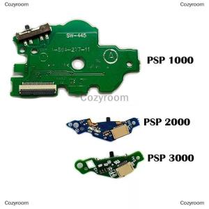 [COD] Cozyroom 1Pcs Replacement Part For PSP 1000 2000 3000 Accessories Circuit Board PCB Power On Off Switch Button