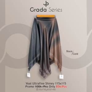 HIJAB JOURNEY GRADA SERIES TERARIS HIJAB SEGI EMPAT TERMURAH