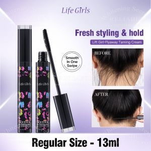 Life Girls Anti-Frizz Hair Styling Cream - Anti-Frizz Voluminous Non-Greasy Styling Gel Hair-Damping Stick