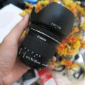 Ống kính canon 10-18 is STM siêu rộng cho máy crop Canon. 