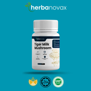 Ready stock ? ? Tiger Milk Mushroom (Original from Herbanovax HQ) - Lung and Sinus Care Efforts