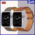 Leather band for Apple watch strap 44mm 40mm 45mm 41mm 38mm 42mm 49mm 45 mm Single tour bracelet iWatch series 7 6 3 se Ultra 8. 