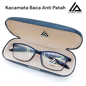 Laris Acc - Kacamata Baca Plus Lentur Anti patah Gagang Gerigi