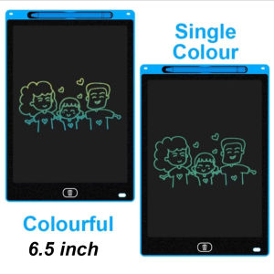 6.5/12 Inch LCD Drawing Tablet - Color Screen Mess-Free Creativity Board For Kids 3-8 Years Preschool Learning Toy