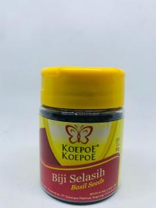 Biji Selasih 50g Koepoe-Koepoe: Manfaat untuk Kesehatan & Diet