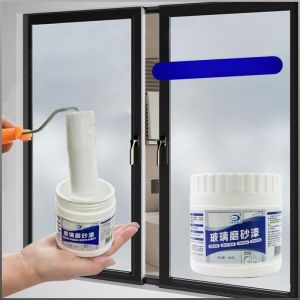 Frosted Paint Water and Scrub Resistant Waterproof Paint Easy to Get Started Art Strong Adhesion