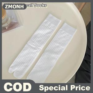 ZMONH Cotton chia Toe vớ hai ngón chân giữa bắp chân vớ bê vớ mùa thu mùa đông dọc Dải Nhật Bản Tabi vớ Guốc vớ