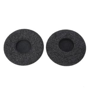 1 Pair Professional Memory Foam Replacement Ear Pad for Biz 2300 2400 GN2000 Corded Headphones Ear Pad Headset Ear Cups