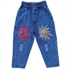 Celana Baggy Jeans Anak Perempuan
