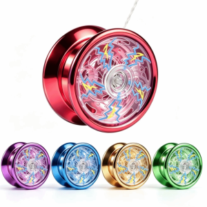 BLACKON Anti-drop Yo-Yo Finger Guard Spare Parts Glowing Yoyo Boys and Girls KK Bearing Yoyo Ball Kids