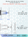 E85 Giá treo TIVI xoay đa năng/ Giá treo màn hình [32-60inch] -Chính hãng Ergotek [Cao cấp hơn P4]. 