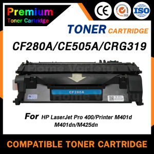 High-Quality Compatible Toner Cartridge CF280A for HP LaserJet Pro 400 M401d/M401dn/M425dn Durable & Long-Lasting Printing