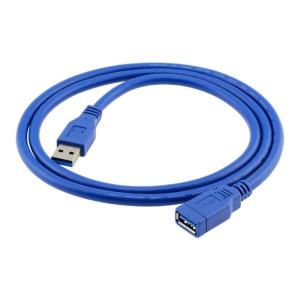 Compact USB 3.0 Extension Cable Male to Female Connection Wire Line 5Gbps Transfer Rate for Computer Accessories
