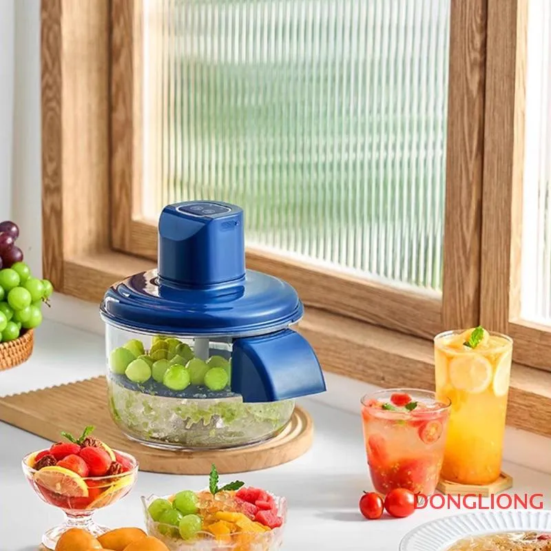 Produktbild von Predolo Grape Peeling Maschine Elektrisch Automatisch Frucht Knoblauchschäler Küchenwerkzeug Mit Schnellem 50W Motor Und Edelstahl Für Präzises Schälen Für
