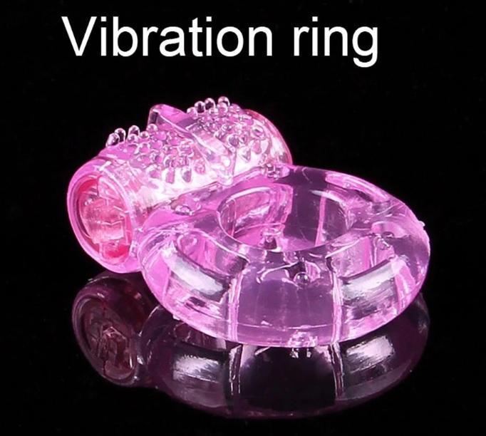 Ring Vibrate Vibrator Delay Orgasm Waterproof Sex Toy for Men and Women  [FREE BATTERIES] | Lazada