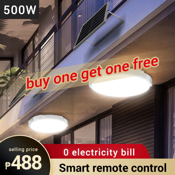 S.A Solar Ceiling Light Home Indoor LED Ceiling Pendant Light