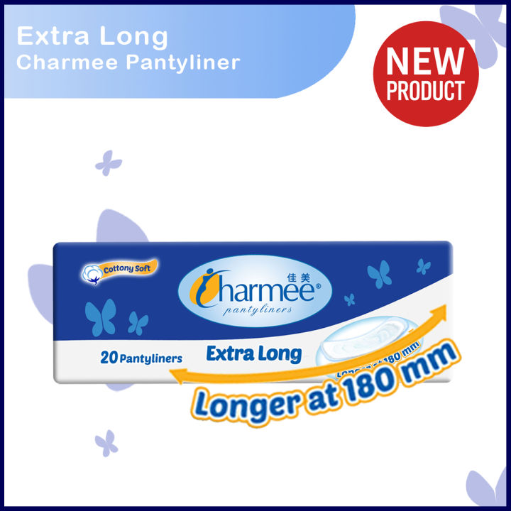 JS812 20's Charmee Pantyliner Extra Long