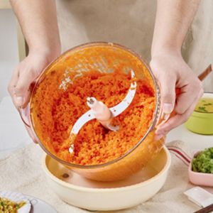CHENJIE Effort-saving Automatic Meat Grinder Non-slip Base Efficient Electric Meat Mincer Multifunctional Large Capacity Automatic Dough Mixer Fruits