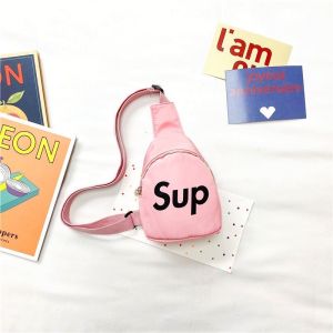 Túi đeo chéo mini chữ SUP đa màu nhẹ thời trang nhỏ gọn đựng đồ cá nhân cho bé khi đi học đi chơi