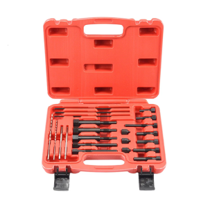 Glow Plug Heater Component Removal Set Glow Plug Electrodes Extraction Auto Repair Tool Damaged Extractor Tool Kit