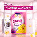 Combo 2 Nước Giặt Xả Chanté Cao Cấp 8 Trong 1 Túi X 3.4Kg/3.05KG. 