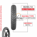 IRC 90/80-14 Fasti Pro Soft Compound Racing Ban Luar Motor Matic Balap. 