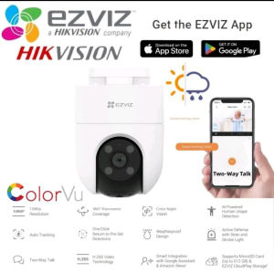 EZVIZ H8C 1080P Outdoor Camera 2way Talk Color Night 360° Pan Tilt Waterproof Wireless IP Camera