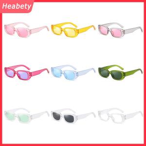 Heabety Kính mát thời trang phụ nữ hình chữ nhật Shades Vintage Sun Glasses người đàn ông thiết kế thương hiệu mới nhất nữ Eyewear hợp thời trang Lễ Hội Đảng