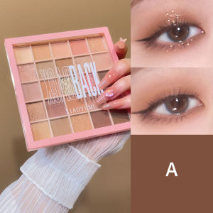 Ta💋.25 Warna Eye Shadow Plate Pearlescent Matte Campuran Eye Shadow Plate Retro Warna Bayangan Mata