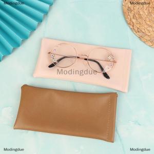 [COD] Modingdue 1Pc Soft PU Glasses Bag Sunglasses Box Portable Waterproof Pouch Glasses Protective Cover Eyewear Storage Bag