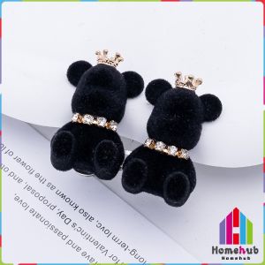 HB Little Bear Waist Buckle For Women Skirt Jeans Adjustable Waist Clip Waist-narrowing Buttons/Pins