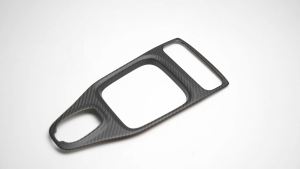mv1 MT Carbon Fiber Car Interior Console Gear Switch Gear Panel Cover Trim Car Accessories For Lotus Emira Coupe V6 GT4 2022-2024 5B8T1