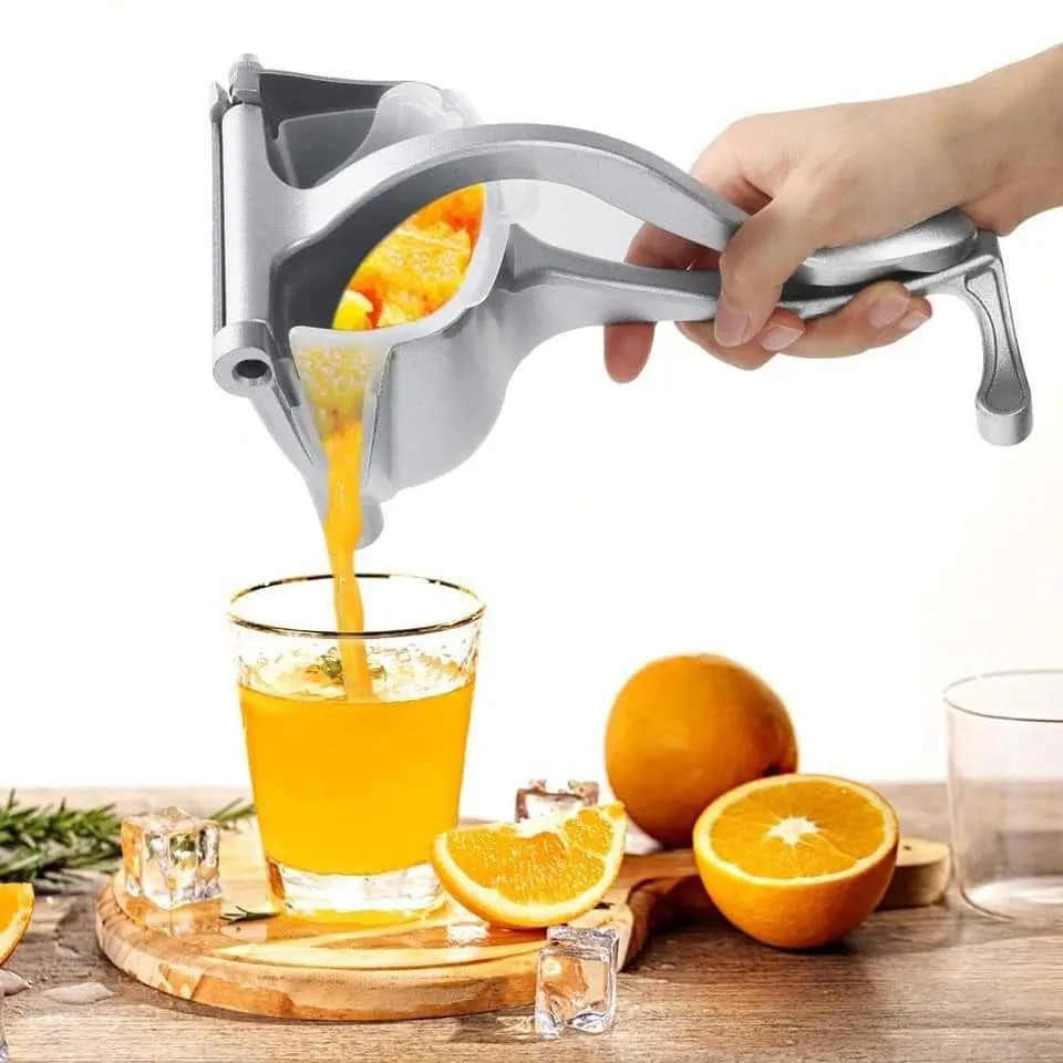 Manual juicer clearance press