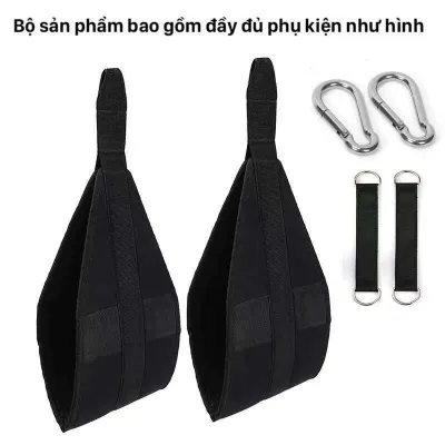 Đai Treo Tập BụngĐá Bụng DướiTreo giãn lưng GymFitnessThể Thao Ngoài Trời Xà Đơn Nhà