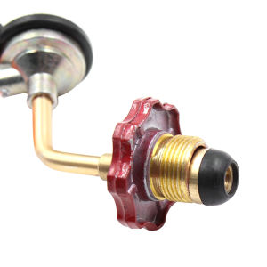 Gas Tank Inflation Valve Cylinder Gas Refilling Accessory Refill Adapter