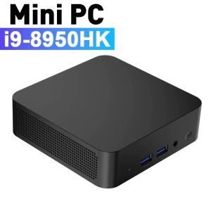 【3 Year Warranty】New Original Mini PC Intel Core i9 8950HK Windows 11 Pro Desktop Gaming PC 16GB RAM 1TB 2TB SSD WiFi6 BT5.2 4K HD Work Study Small PC | Local Warranty