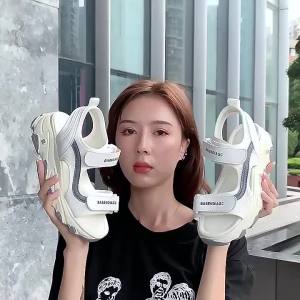 [Free Shipping] WomenS Sports Sandals 2025 New Style Platform-Soled Casual Beach Sandals Summer Roman-Style Sandals WomenS Style Suitable For Students