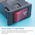 Car Emergency Warning Hazard Switch for Nissan 25290-01G00. 