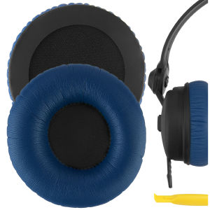 Geekria Protein Leather Replacement Ear Pads for HD25 HD25-II HD25SP HD25SP-II Limited 75th Anniversary Edition Headphones Earpads Ear Cushion Repair Parts