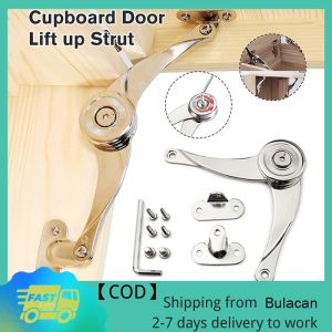 Lid Up Stay Buffer Damper Randomly Stop Hinges for Cabinet Door Kitchen Hardware Cabinet Prop Folding Lid Stay Hinge