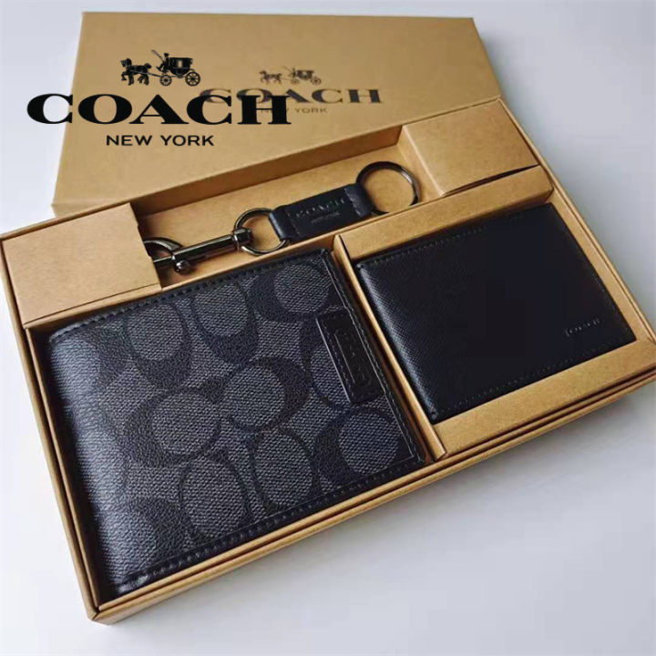 Coach wristlet gift on sale box