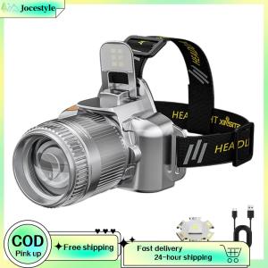 [Jocestyle Outdoor Mall]ไฟหน้าไฟหน้ากันไฟหน้าการตั้งแคมป์กลางแจ้งโคมไฟล่าโคมไฟสำหรับการล่าสัตว์กลางแจ้ง