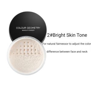 Lameila Waterproof Oil Control Loose Powder Long-lasting Anti-sweat Loose Powder