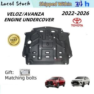 TOYOTA VELOZ/AVANZA ENGINE UNDERCOVER 2022-2025 PLASTIC & ALUMINUM (FREE FUEL CAP) BOLTS INCLUDED