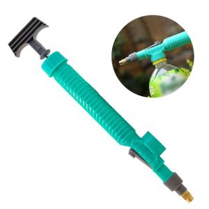NEXASHOP Agriculture Tools Adjustable High Pressure Drink Bottle Nozzle Air Pump Sprayer Spray Head Watering Tool