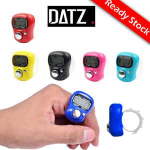 [Datz] Digital Tasbih Finger Counter Ring With LCD Display 指环点数器 计数器 Kiraan Zikir Digital - ST57